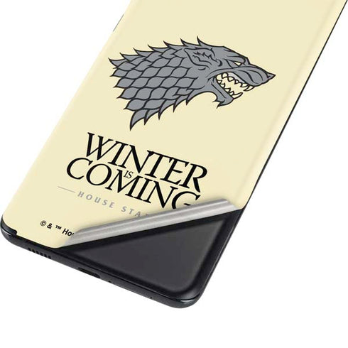 Game of Thrones: House Stark Sigil Galaxy S21 Ultra 5G Skin